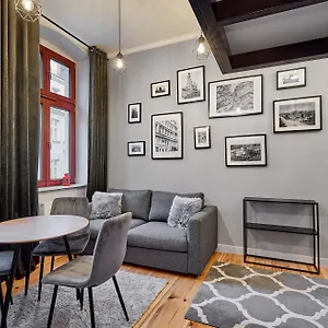  Apartament Stary Browar With Mezzanine