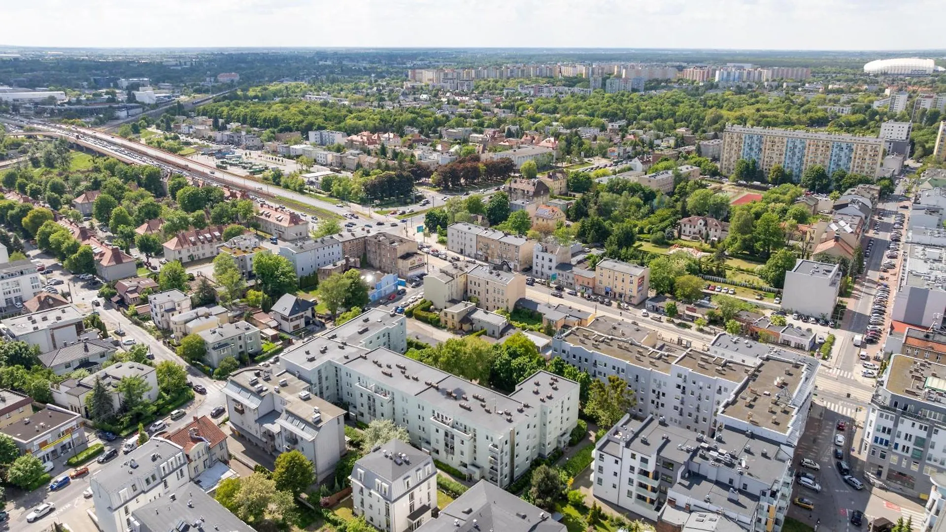 Apartment Treetop Studio Near Mtp Poznan